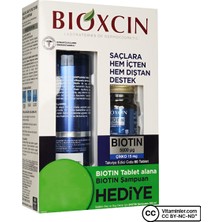 Bioxcin Biotin 60 Tablet + Şampuan Hediyeli