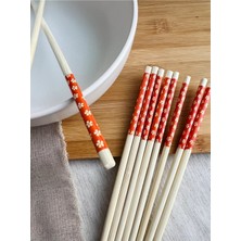 Royaleks Chopsticks Bambu Yemek Çubuğu 10 Lu