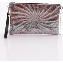 DGN 4110 Kadin Yilan Desenli Çanta