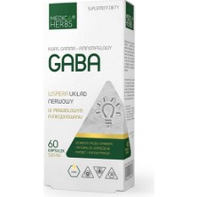 Medica Herbs Gaba 520 mg 60 Kapsül