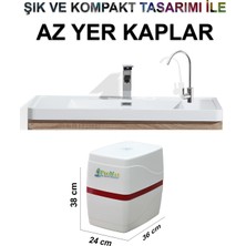 15 Aşamalı Mineral & Alkali Vontron Membran Nsf Çelik Tanklı Su Arıtma Cihazı