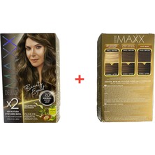 Maxx Deluxe Saç Boyası Set No: 7,0 Kumral