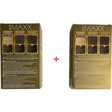 Maxx Deluxe Saç Boyası Set No: 7,0 Kumral