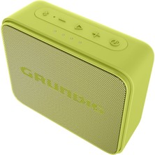 Grundig Hoparlör Jam Bt Hoparlör Yeşil