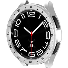 Nezih Case Samsung Galaxy Watch 6 Classic 47MM Uyumlu Sport Kasa ve Ekran Koruyucu Guard