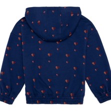 U.S. Polo Assn.  Kız Çocuk Mavi Sweatshırt Enes
