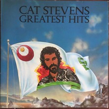 Cat Stevens Greatest Hits Lp Plak (Orjinal 1975 Alman Dönem Baskı)