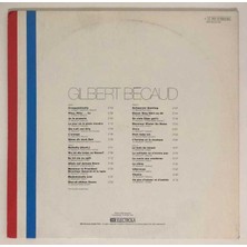 Gilbert Becaud Anthology Double Çift Lp Plak (Orjinal Alman Baskı)