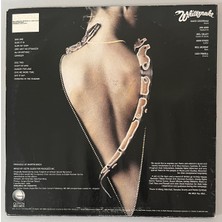 Whitesnake Slide It In Lp Plak (1982 Dönem Avrupa Baskı)