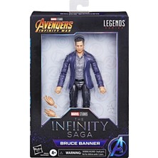 Hasbro Avengers: Infinity War - Marvel Legends Bruce Banner Aksiyon Figürü