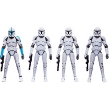 Hasbro Star Wars The Vintage Collection Phase I Clone Trooper Aksiyon Figür Seti