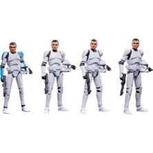 Hasbro Star Wars The Vintage Collection Phase I Clone Trooper Aksiyon Figür Seti