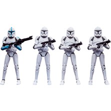 Hasbro Star Wars The Vintage Collection Phase I Clone Trooper Aksiyon Figür Seti