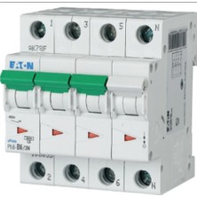 Eaton Pl6-C6/3n Minyatür Devre Kesici - 6ka - C Eğrisi - 3X6A+N