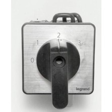 Legrand Karyum 1-0-2 Trifaze Kutup Değiştirici 10A-LEGRAND 629009