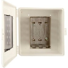 Çet-San 3'lü Modül Kutusu-Çatılı- TK.0412