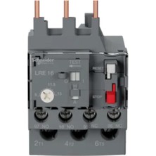 SCHNEIDER EASYPACT TVS LRE-16 DİFERANSİYEL TERMİK AŞIRI YÜK RÖLESİ (9-13A)