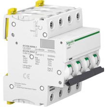 SCHNEIDER ACTi9 iC60N A9F74432 32A SİGORTA (4P, 6kA, C EĞRİSİ)