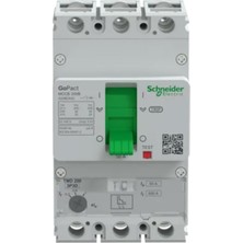 SCHNEIDER GOPACT MCCB G20B3A50 50A 25kA AYAR SAHALI ŞALTER (200B, 3P3D)