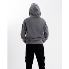 Pull The Hood Unisex Oversize Metalica Baskı Kapşonlu Sweatshirt