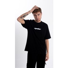 Pull The Hood Unisex Oversize Spider Tshirt