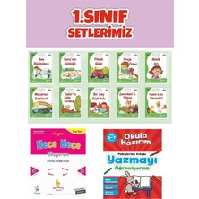 1. Sınıf Renkli Heceli Eğlenceli Öyküler Serisi - Hece Hece Okuyorum - Yazmayı Öğreniyorum