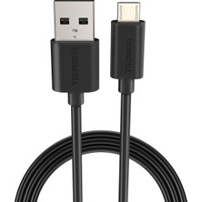 Duracell 2m Usb-A To Micro USB Şarj Kablosu - Siyah