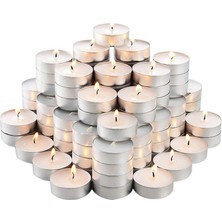 Kına Atölyesi 50 Adet Tealight Dekoratif Mum