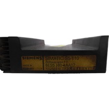 Siemens 6ES5380-7AA12 Sımatıc S5 Tımer Module 380 Kullanıl