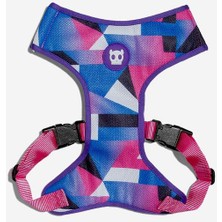 Midnight Ayarlanabilir Air Mesh Göğüs Tasması - Zee.dog