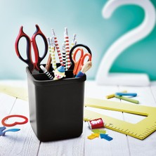 Tupperware Mutfak Gereçleri Kutusu 16 Cm-Siyah