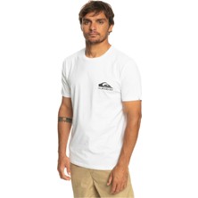 Quiksilver Nicedays Erkek Beyaz Tişört