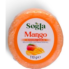 Soğla Bereketli Topraklar Doğal Mango Sabunu Süngerli ve Gliserinli