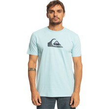 Quiksilver Complogo Erkek Mavi Tişört
