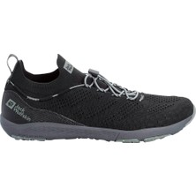 Jack Wolfskin Spirit Knit Low Erkek Gri Outdoor Ayakkabı