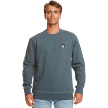 Quiksilver The Original Crew Erkek Sweatshirt