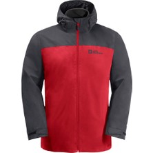 Jack Wolfskin Taubenberg 3in1 Erkek Siyah Outdoor Ceketi