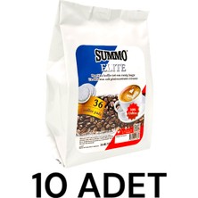 Summo Elite Coffee Pads 360'LI Süper Avantaj Paketi (36X10) Pot Kahve Kapsülü