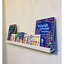 Hier  Hier Ahşap Dekoratif Raf 120 Cm, Duvar Rafı, Doğal Ahşap Raf, Tv Altı Raf, Ahşap Kitaplık Raf, Banyo Rafı