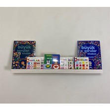 Hier  Hier Ahşap Dekoratif Raf 120 Cm, Duvar Rafı, Doğal Ahşap Raf, Tv Altı Raf, Ahşap Kitaplık Raf, Banyo Rafı