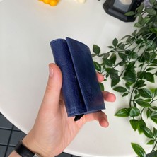Modica Pescol - Hakiki Deri RFID Korumalı Otomatik Mekanizmalı Akıllı Kartlık/Cüzdan