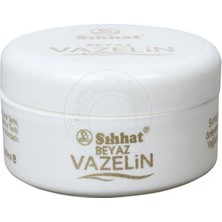 Sıhhat Beyaz Vazelin 100 ml Shea Yağı ve Vitamin E Takviyesi ile Etkili Cilt Bakımı