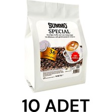 Summo Special Coffee Pods 360'LI Süper Avantaj Paketi (36X10) Pot Kahve Kapsülü