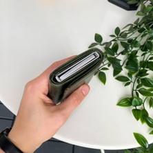 Modica Pescol - Hakiki Deri RFID Korumalı Otomatik Mekanizmalı Akıllı Kartlık/Cüzdan