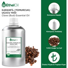 Etheloil Karanfil (Tomurcuk) Uçucu Yağı - Etheloil - 500 GR - Saf ve Doğal Uçucu Yağ - Üretici Firma