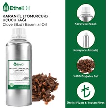 Etheloil Karanfil (Tomurcuk) Uçucu Yağı - Etheloil - 1 KG - Saf ve Doğal Uçucu Yağ - Üretici Firma