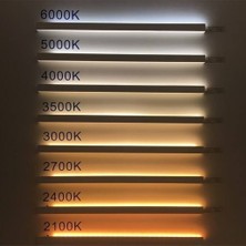 Arge Led Mutfak Dolabı ve Tezgah Altı Bombe Difüzörlü Köşe Bar LED 12V