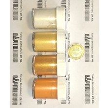 Capital 10G(25ML)X4 Renk Toz Metalik Sedef Epoksi Pigment Boya