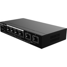 Ruijie Reyee RG-ES206GC-P 6 Portlu , 4 Port POE (54W) Gigabit , Cloud  Yönetilebilir , Switch