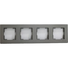 Mutlusan Rita Dörtlü Çerçeve Antrasit